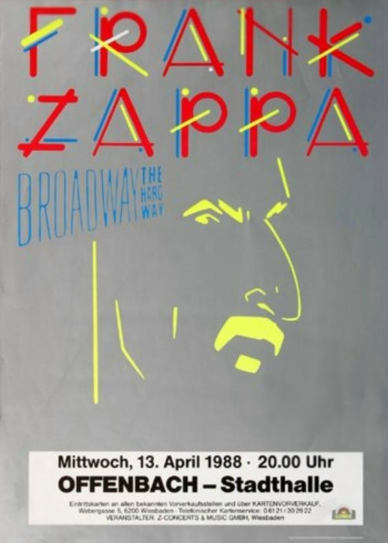 13/04/1988Stadthalle, Offenbach, Germany